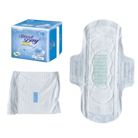 Breathable Sanitary Product Panty Liner Airlaid Paper Postpartum Pads with Good Service