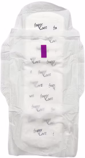Cheap Price Free Sample Soft Private Label Cotton Sanitary Pad for Women