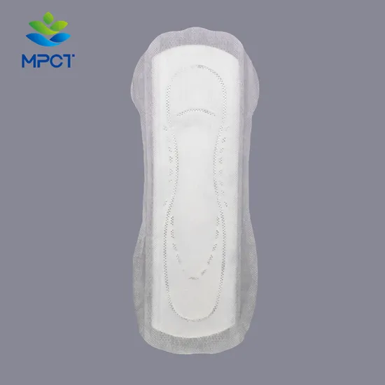 Disposable Sanitary Pads Without Wings Leak Guard Feminine Hygiene Sanitary Napkin