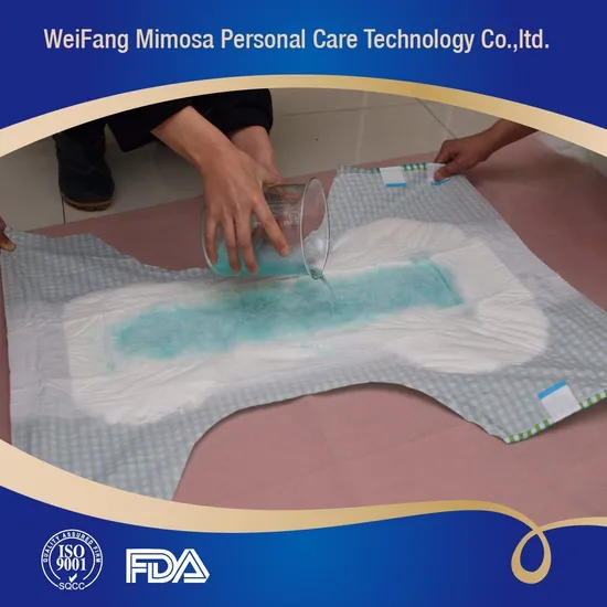 Factory Direct Sell Maternity Pad Personal Care Disposable Postpartum Pad Big Natural Sanitary Pads