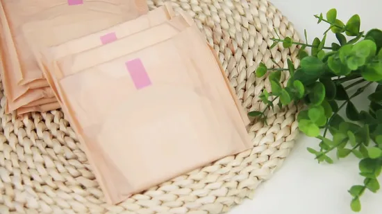 Wholesale Period Sanitary Pads Organic Cotton Sanitary Napkins for Women