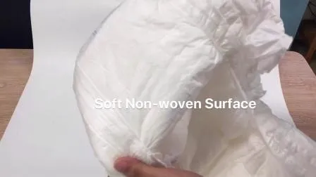 Cheap Price Free Sample High Absorption PE Back Sheet Disposable Adult Diaper From China
