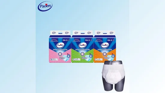 China Xxx Disposable Incontinence Adult Diaper High Absorbency Dry Surface Adult Pants