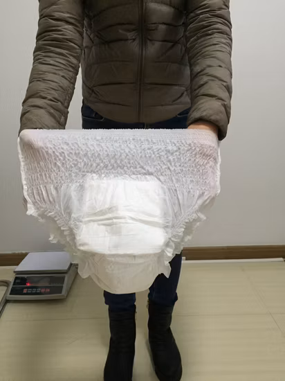 Adult Pants Diaper Disposable for Old