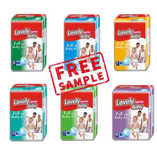 Customized Baby Cheap Diapers Products Japanese Pull UPS Pants Baby Diapers in Bulk Wholesale Free Sample OEM Baby