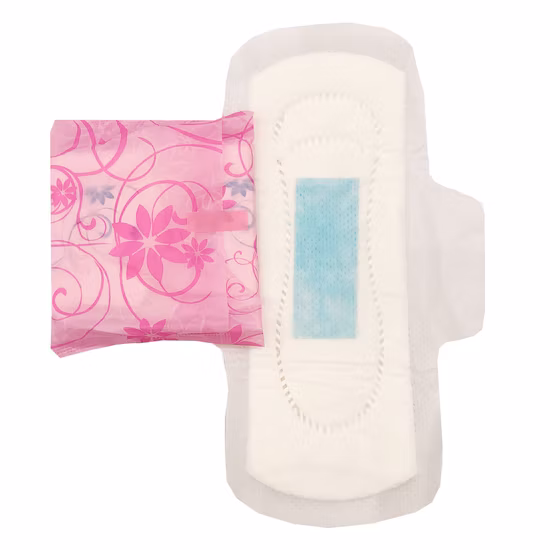 Manufacture Disposable Women Dubai Cotton Herbal Sanitary Pad Panty Liner