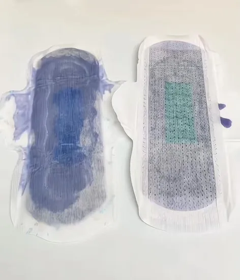 Women′s Pads Postpartum Care Mild Incontinence Aseptic Packaging