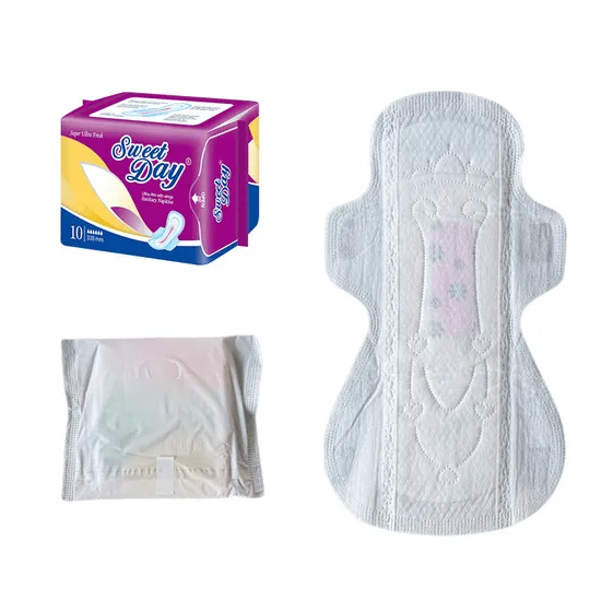 Good Service Female Menstrual Period Feminine Hygiene Daily Use Product Wood Pulp Postpartum Pads