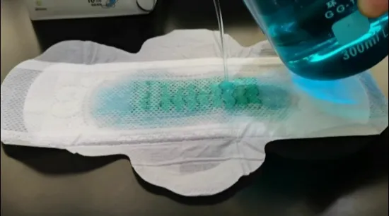 Hygiene Female Care Customized A Grade Wingless Private Label Sanitary Napkin Anion Panty Liner