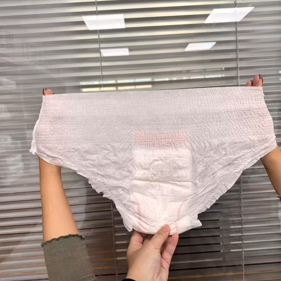 Menstrual Underwear for Lady Period Use Sanitary Pants