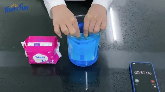 Hot Sale A Grade Cheap Anion Sanitary Towel OEM Disposable Cotton Heavy Flow Private label Sanitary Napkins Pads for Women