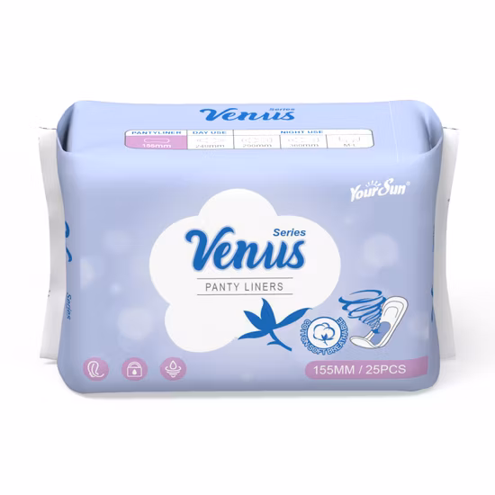 Hot Sale A Grade Cheap Anion Sanitary Towel OEM Disposable Cotton Heavy Flow Private label Sanitary Napkins Pads for Women