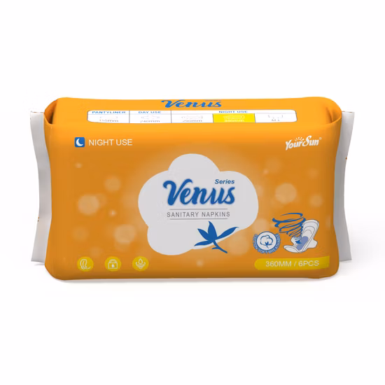 Hot Sale A Grade Cheap Anion Sanitary Towel OEM Disposable Cotton Heavy Flow Private label Sanitary Napkins Pads for Women