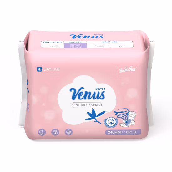 Hot Sale A Grade Cheap Anion Sanitary Towel OEM Disposable Cotton Heavy Flow Private label Sanitary Napkins Pads for Women