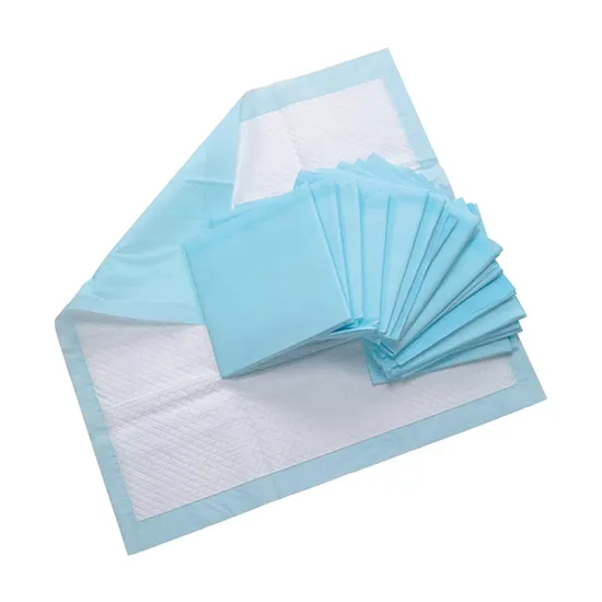 Wholesale Customized Hospital Medical Disposable Underpad Maternity Adult Underpad Adult Care Underpad Disposable High Absorbent Underpad with Japan Sap Gel 