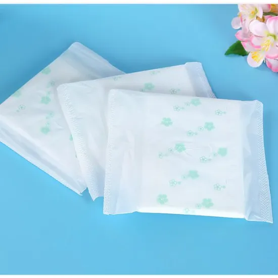 Super Soft Nonwoven Odor Control Ladies Sanitary Pads Women Panty Liner 