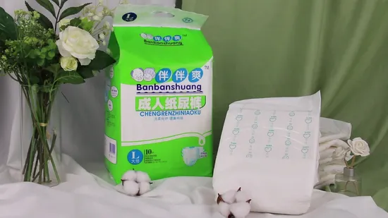 China Customization Adult Incontinence for Product Senior Diapers OEM Diaper with Good Service 