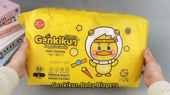 Newborn Sleep Soft Training Pants Baby Diapers Wholesale Disposable China 