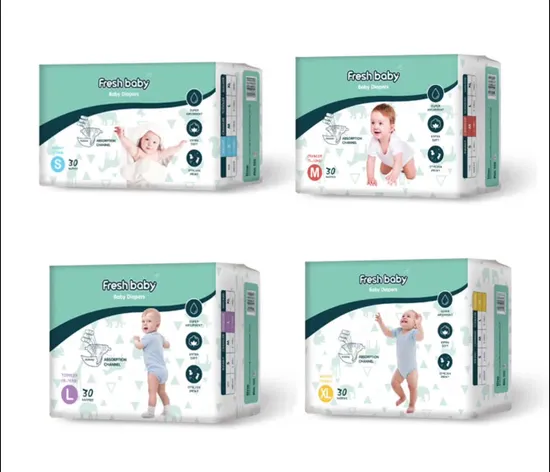 Factory Price Wholesale OEM Disposable Soft Sleepy Baby Nappies Pants Diapers 