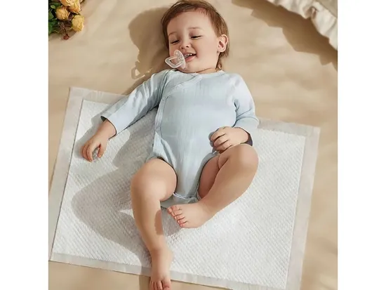 Breathable Soft Quality Absorbable Bed Hospital Incontinence Baby Disposable Underpad 