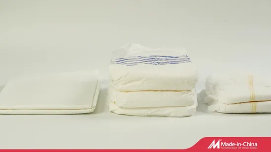 Wholesale High Quality Hospital Ultra Thick Disposable Adult Diaper Pull up Pants Diapers for Elderly 