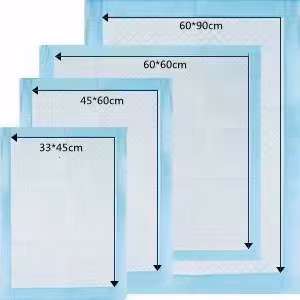 Washable Baby Underpad Incontinence Bed Pads Suzhou Diapers Co.,Ltd