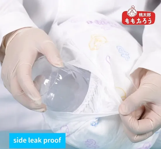 Momotaro OEM/ODM Diapers Baby Care Dry All Night Newborn Pants Disposable Ultra