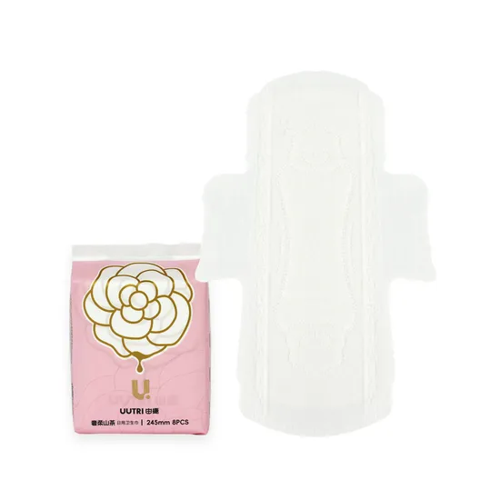 Super Absorbent Women Disposable Hygiene Ladies Sanitary Napkins Sanitary Pad 