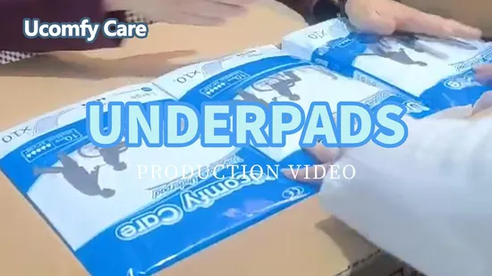 OEM & Wholesale Economic Free Sample Disposable Underpads for Adult 