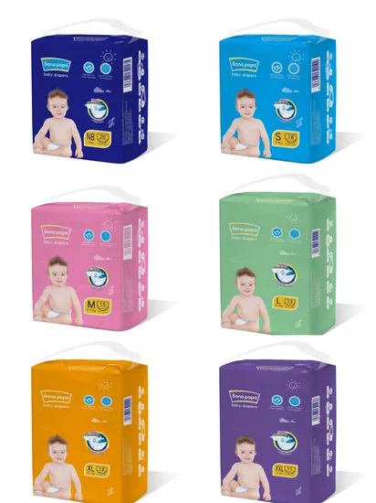 Distributor Eurosoft Hot Sell Baby Products Disposable Baby Diapers Pants