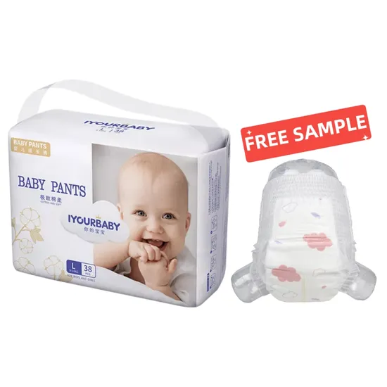 Top AAA Grade Pull up Sleepy Nice High Quality Diapers Baby Diaper Pants Custom Disposable Diapers China Diaper Factory 