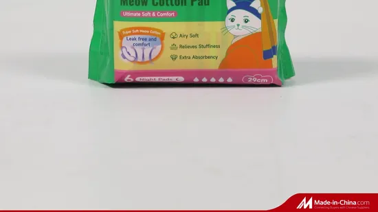 M Beauty Disposable Female Sanitary Napkins Soft Breathable China Manufacturers Panty Liners for Women 
