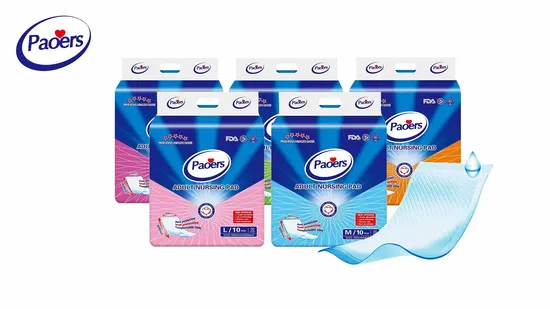 Paoers Personal Care Medical Hospital Supply Adult Incontinent Incontinence Nursing Urine Underpad Malaysia Singapore 