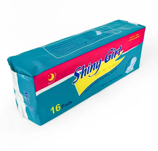 Feminine Hygiene Private Label Disposable Cotton Regular Winged Women Sanitary Napkin Super Soft Daily Use 280mm Lady Pads 