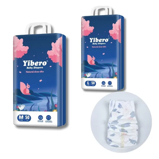 Breathable Newborn Diapers with Gentle Skin Care 