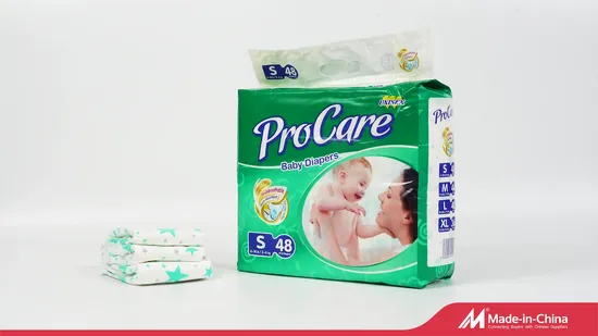 Customized OEM Baby Diapers for Newborns 
