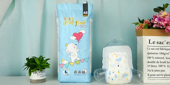 New Arrival Super Absorbent Pants Diaper Most Popular Good Quality Baby Pants Baby Diaper Factory Price Pants 