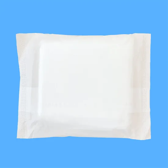 Comfortable Feminine Hygiene Products Women Pads Disposable Winged Organic Cotton Sanitary Napkin 