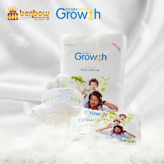 High Quality Hot Selling Wholesale Growth Story Silk Care Newborn Diaper Breathable Sleepy Disposable Baby Nappy/Diaper 