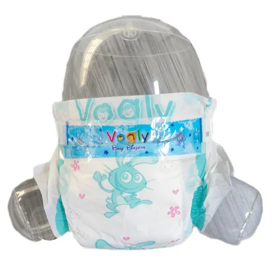 China Best Selling Bulk Cheap Price Free Sample Vogly Brand Disposable Baby Nappies Disposal Newborn Kid Diaper Pants for Africa Congo 