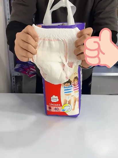 Disposable Leakguards Newborn Size Baby Dry Training Pants Sweet Sleeping Baby Diaper 
