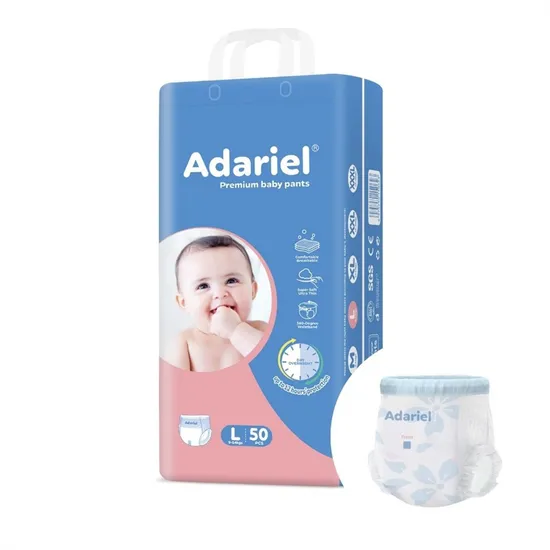 Disposable Baby Products Stock Nappy Soft Baby Pants Diaper 