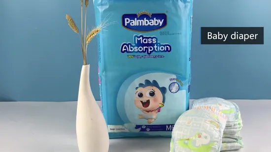Ultra Absorbent Premium Breathable Baby Diapers Best Overnight Baby Diapers Disposable Diapers 