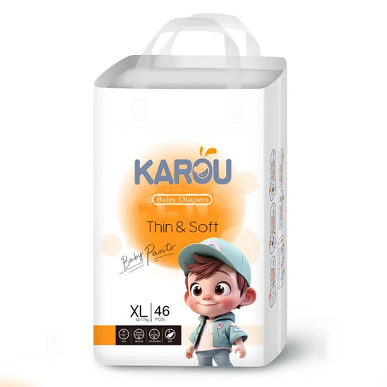 Diapers Newborn Sleepy Disposable Waterproof Nappy for Baby 