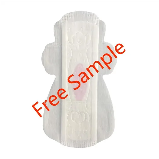 OEM Brand Sanitary Napkin Cotton Feminine Hygiene Period Disposable Lady Menstrual Pads 