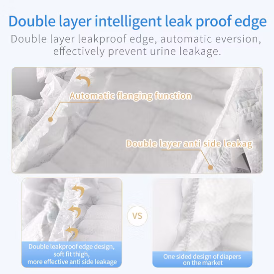 Factory Price Baby Breathable Disposable OEM ODM Diaper