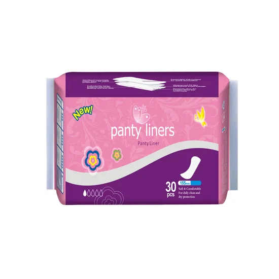 Good Quality Competitive Korea Natur Panty Liners Woman Manufacturer Sister Panty Liners 
