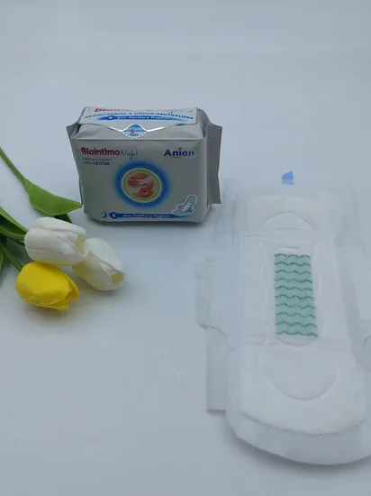 Private Label Feminine Hygiene Sanitary Pads Factory 