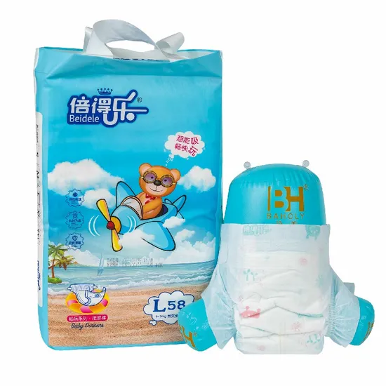 Low Price OEM Baby Diaper Factory Diaper Pants Grade a 