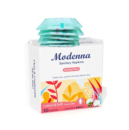 OEM Breathable Women Pads Wholesale High Absorbent Sanitary Napkins 